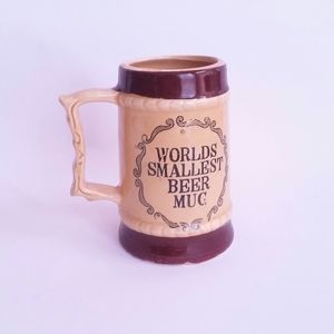 Worldest Smallest Beer Mug Octoberfest Ale Craft